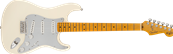 Nile Rodgers Hitmaker Stratocaster, Maple Fingerboard, Olympic White