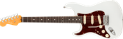 American Ultra Stratocaster Left-Hand, Rosewood Fingerboard, Arctic Pearl
