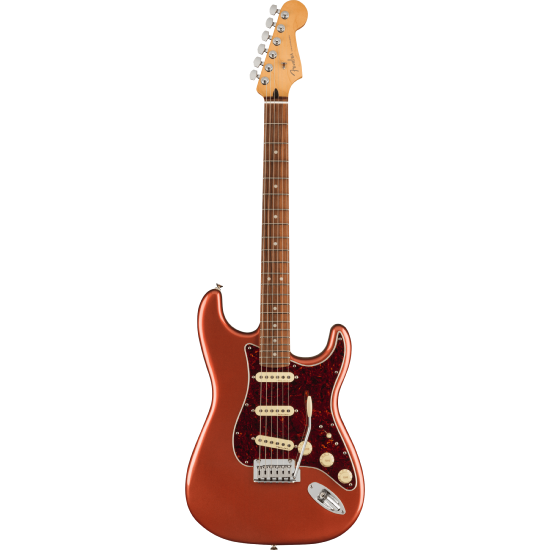 Fender Player Plus Stratocaster Aged Candy Apple Red Pao Ferro Fingerboard