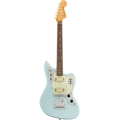 Fender Vintera 60s Jaguar Modified HH, Pau Ferro Fingerboard, Sonic Blue