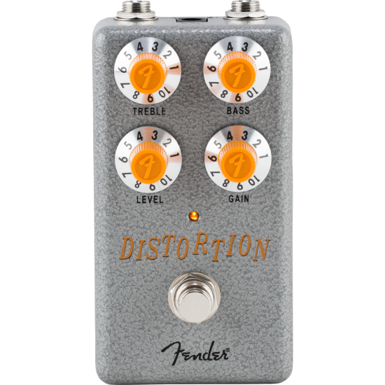 Pédale d'effet guitare Fender Hammertone Distortion