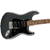 --- DISCONTINUE ---guitare électrique Squier Affinity Strat HH Charcoal Frost