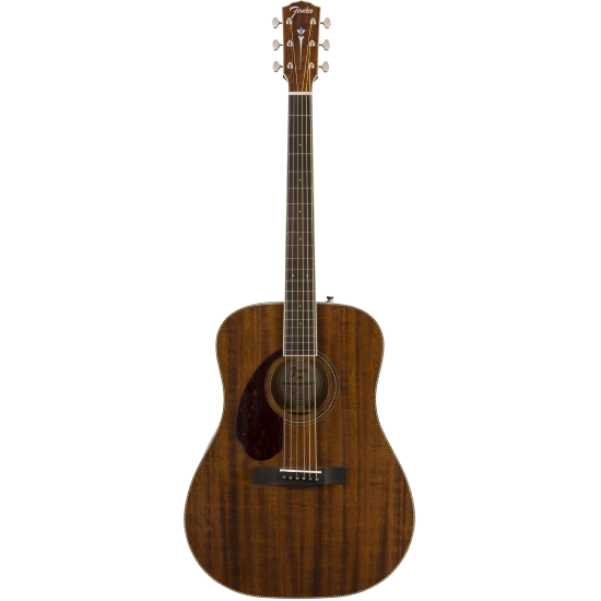 Guitare folk Fender PM-1 All Mahogany Gaucher étui