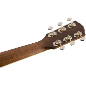 Guitare folk Fender PM-1 All Mahogany Gaucher étui