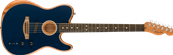 American Acoustasonic Telecaster, Ebony Fingerboard, Steel Blue