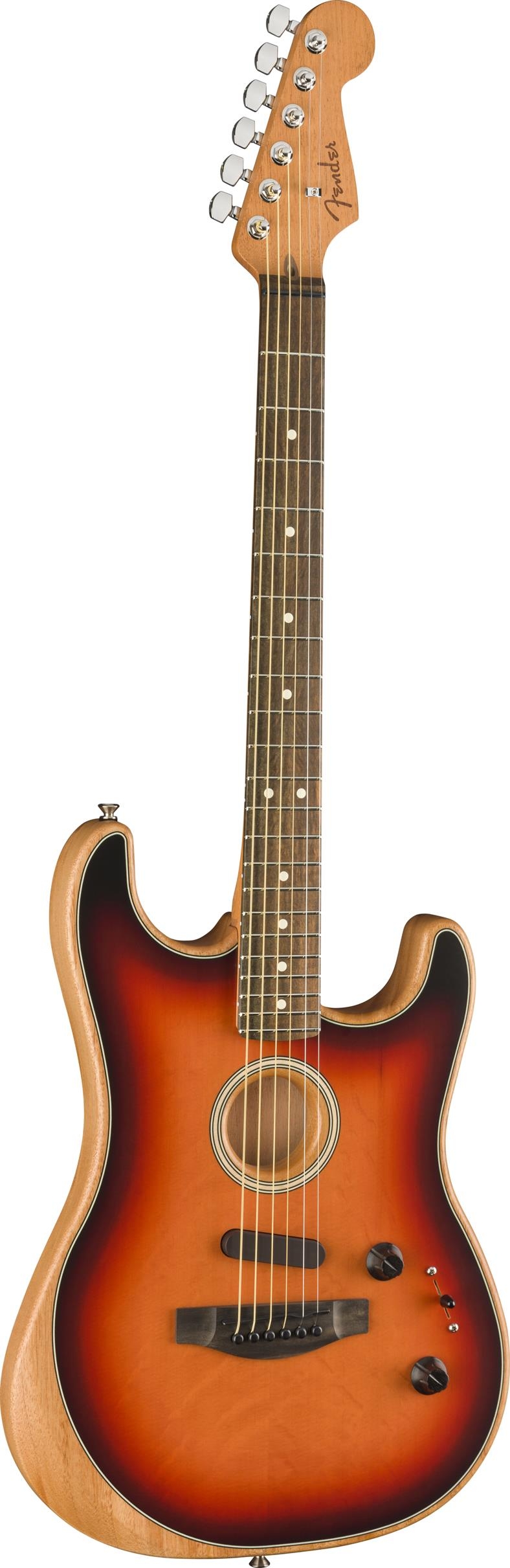 Fender Acoustasonic Strat - Sunburst touche ébène