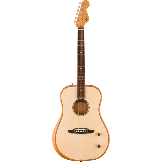 Fender Highway serie dreadnought naturelle