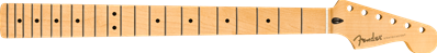 Sub-Sonic Baritone Stratocaster Neck, 22 Medium Jumbo Frets, Maple