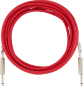 Original Series Instrument Cable, 15', Fiesta Red