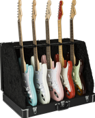 Fender Classic Series Case Stand - 5 Guitar, Black