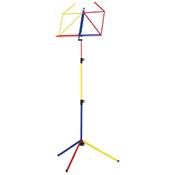 K M 100/1-99 - pupitre pliable multicolore