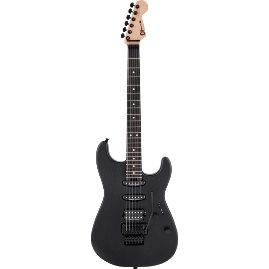 Guitare électrique Charvel Pro Mod San Dimas Style 1 HSS FR E Satin Black