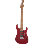 Charvel Pro-Mod DK24 HSS 2PT CM ASH - Red Ash Caramelized Maple