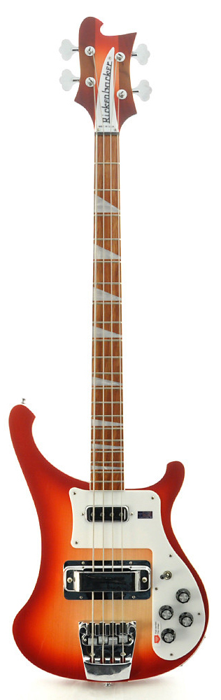 Rickenbacker 4003FG Basse 4 cordes stéréo Erable