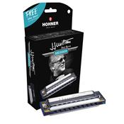 Harmonica diatonique Hohner Milteau Deep Blues D