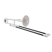--- DISCONTINUE ---Jiggs Pbone Pbone - trombone ténor Sib plastique Blanc