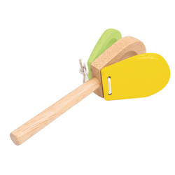 Fuzeau 70782 - Castagnette à manche petit modèle