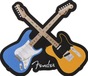 Fender Crossed Guitar Patch