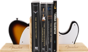 Fender Tele Body Bookends, Sunburst