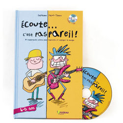--- DISCONTINUE ---Fuzeau 9812 - Ecoute... C'est pas pareil ! (4-5 ans)