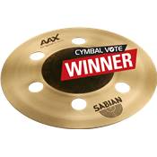 Sabian AAX AIR SPLASH 8