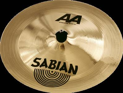 --- DISCONTINUE ---Sabian AA 16 CHINESE NATURELLE