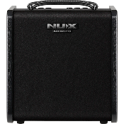 ampli guitare acoustique nux ampli guitare acoustique 60 watts 2 canaux + bluetooth + effets/looper