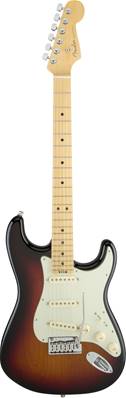 Fender American Elite Stratocaster 3 tons sunburst touche érable