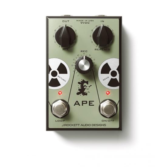 --- DISCONTINUE ---j. Rockett - APE