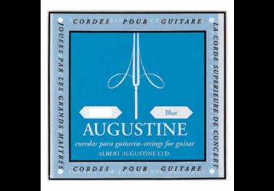 Augustine BLEU5-LA - Corde Guitare Classique Serie Standard 5ème La Filé Argent Bleu
