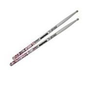 ProOrca Baguettes de batterie Phosphoresticks 5a blanche