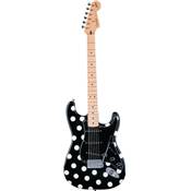 Fender Buddy Guy Standard Stratocaster Maple Fingerboard, Polka Dot Finish