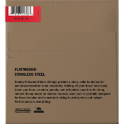 --- DISCONTINUE ---Cordes basse électrique D'addario short scale 45-105