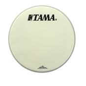 Tama CT22BMOT - peau de résonnance blanche 22 logo Tama Starclassic