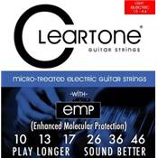 --- DISCONTINUE ---Cleartone Cordes guitare électrique 10-46