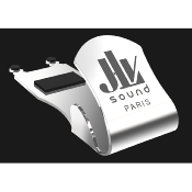 JLV SOUND - Couvre-bec JLV plaqu Argent pour clarinette Sib