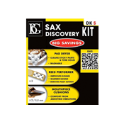 --- DISCONTINUE ---BG DKS - discovery kit sax