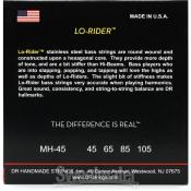Cordes basse électrique DR Lo-Rider 45-105