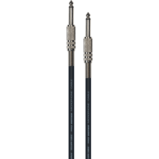 Yellow Cable P050 - Cordon Patch (jack mono / jack mono / 50cm)