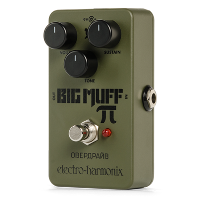 Electro Harmonix Nano Green Russian Big Muff