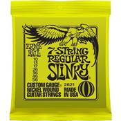 Ernie Ball 2621 Cordes guitare électrique 7 cordes regular 10-56