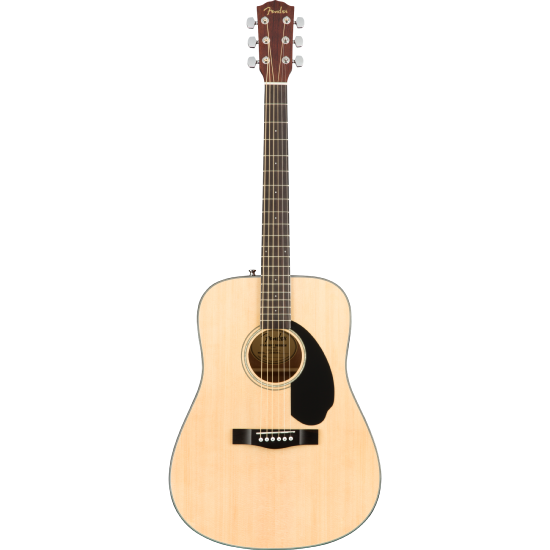 Fender CD-60S Dreadnought Natural - Guitare acoustique