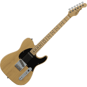 guitare electrique g&l fullerton deluxe asat classic butterscotch blonde