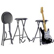 Stagg GIST-300 - Tabouret pour guitariste pliable