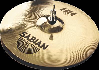 --- DISCONTINUE ---Sabian HH 14 FUSION HATS