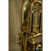 --- DISCONTINUE ---SAXHORN BASSE 5 PISTONS COURTOIS 266FP ELITE - OCCASION
