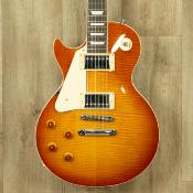 --- DISCONTINUE ---Tokai ALS67 flamed Violin Sunburst gaucher