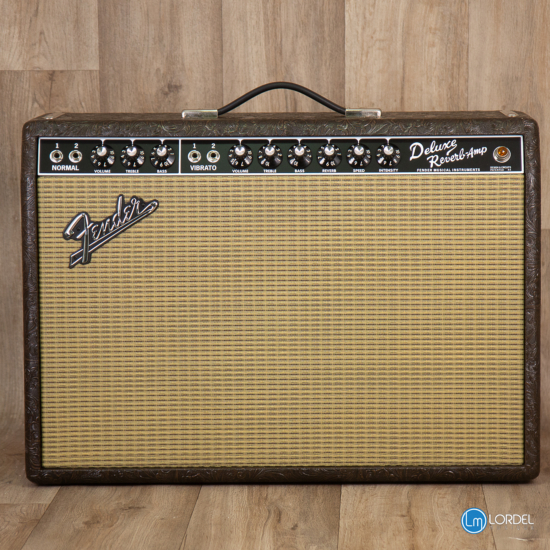 Ampli guitare électrique Fender 65' Deluxe Reverb Western édiition limitée