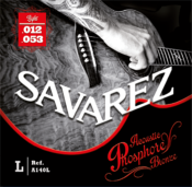 Cordes Guitare Folk Savarez Phosphor Bronze 12-53