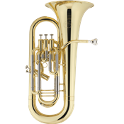 Jupiter JEP1020 - Euphonium sib 4 pistons (3) avec étui